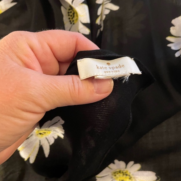 Kate Spade large scarf - Picture 3 of 3